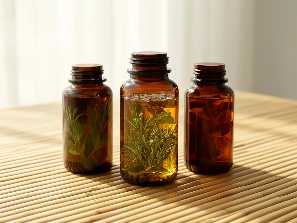 Apothecary bottles