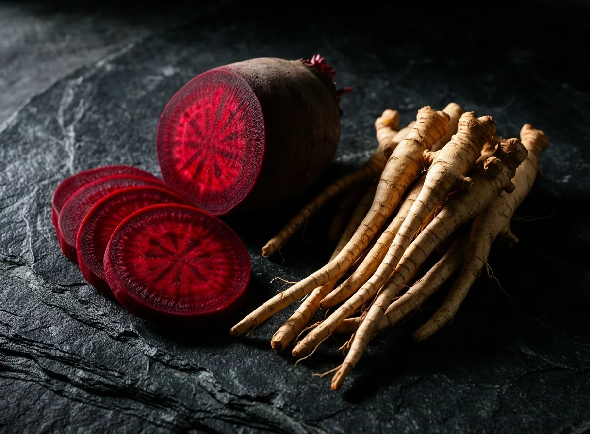 Natural ingredients for energy