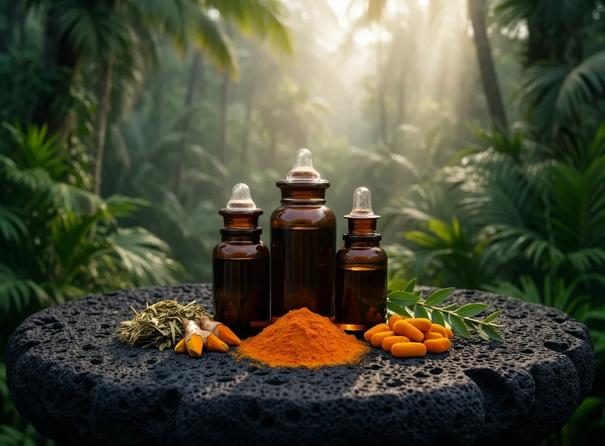 Natural supplements for men visual guide