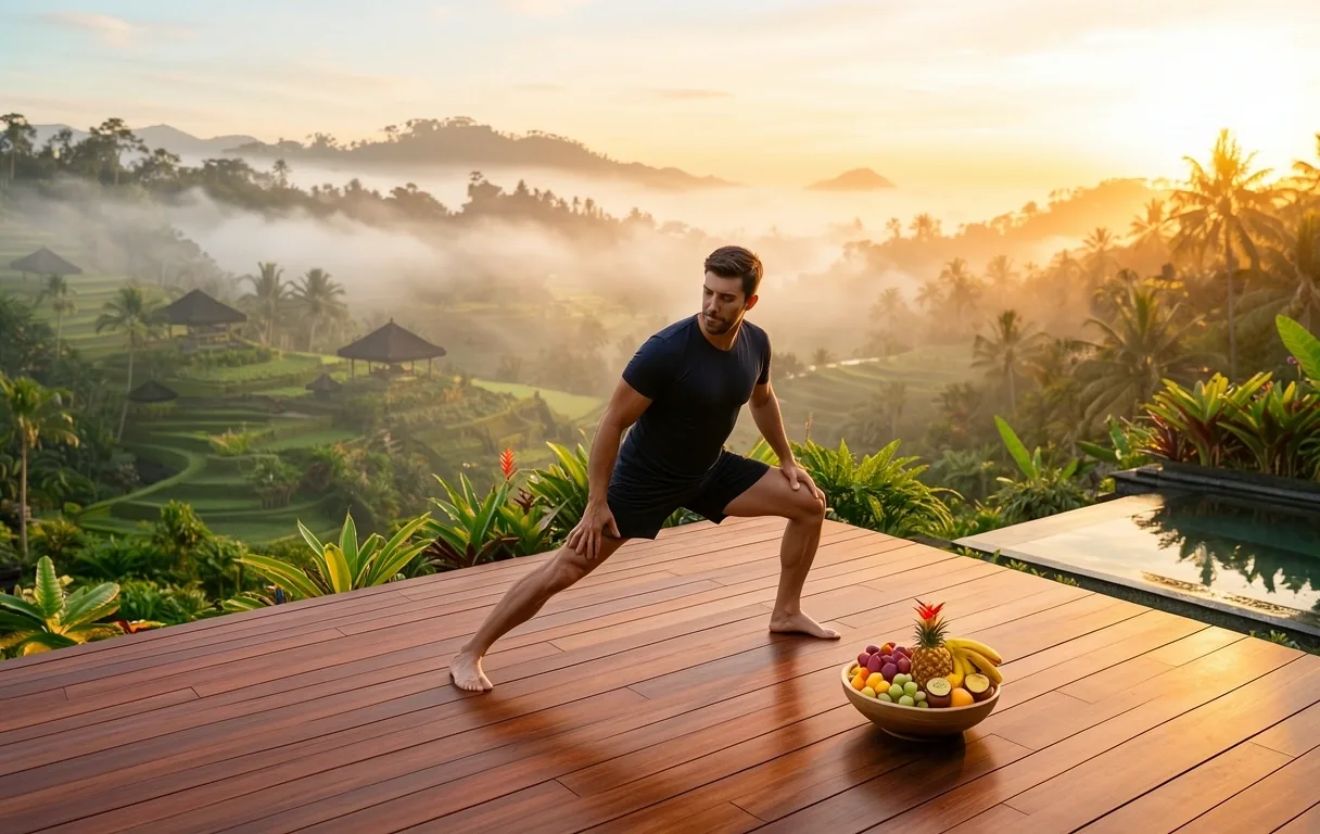 Men's wellness and lifestyle