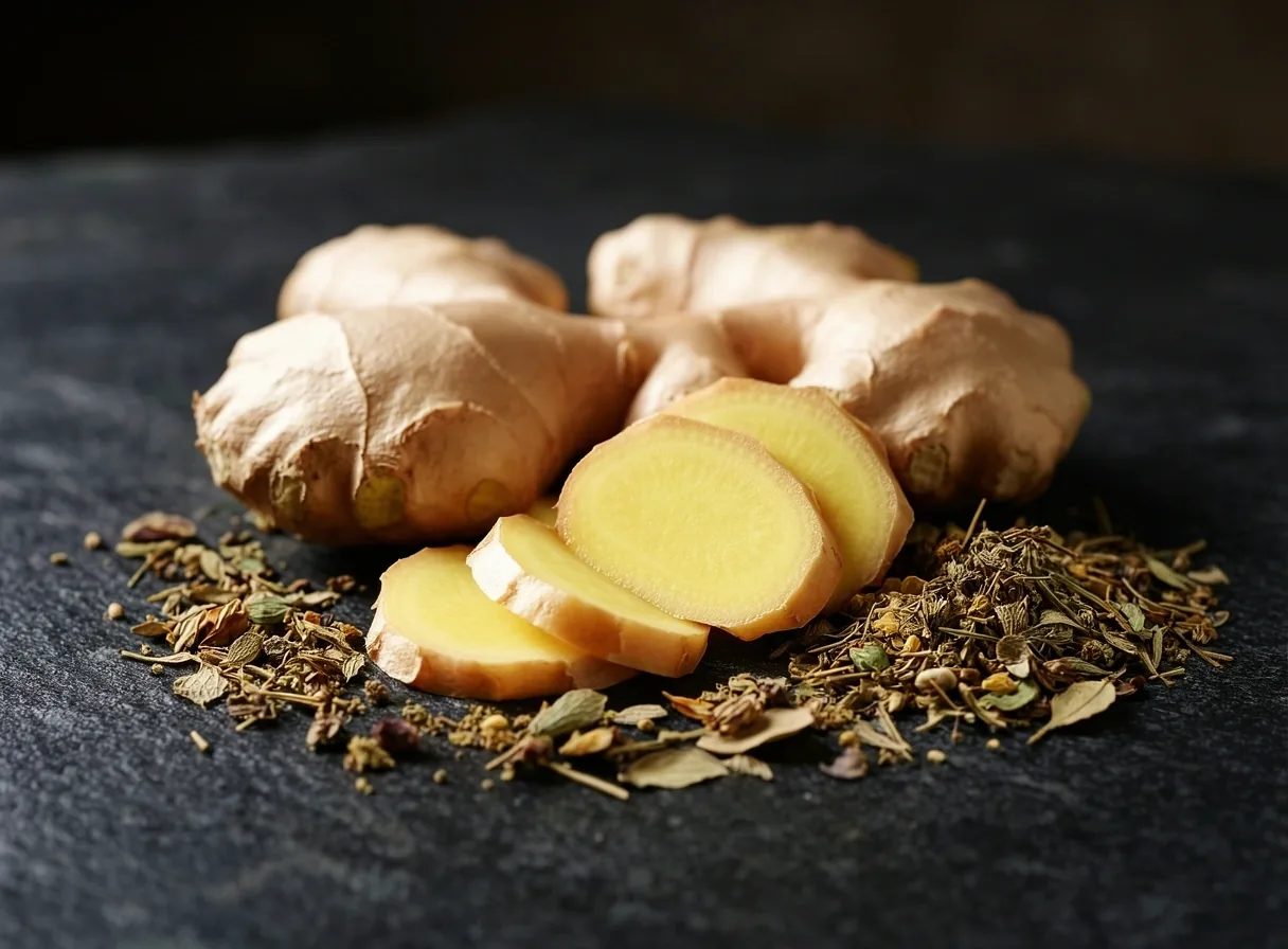 Natural ingredients and wellness specimens